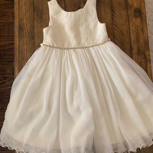 Beautiful Ivory dress.